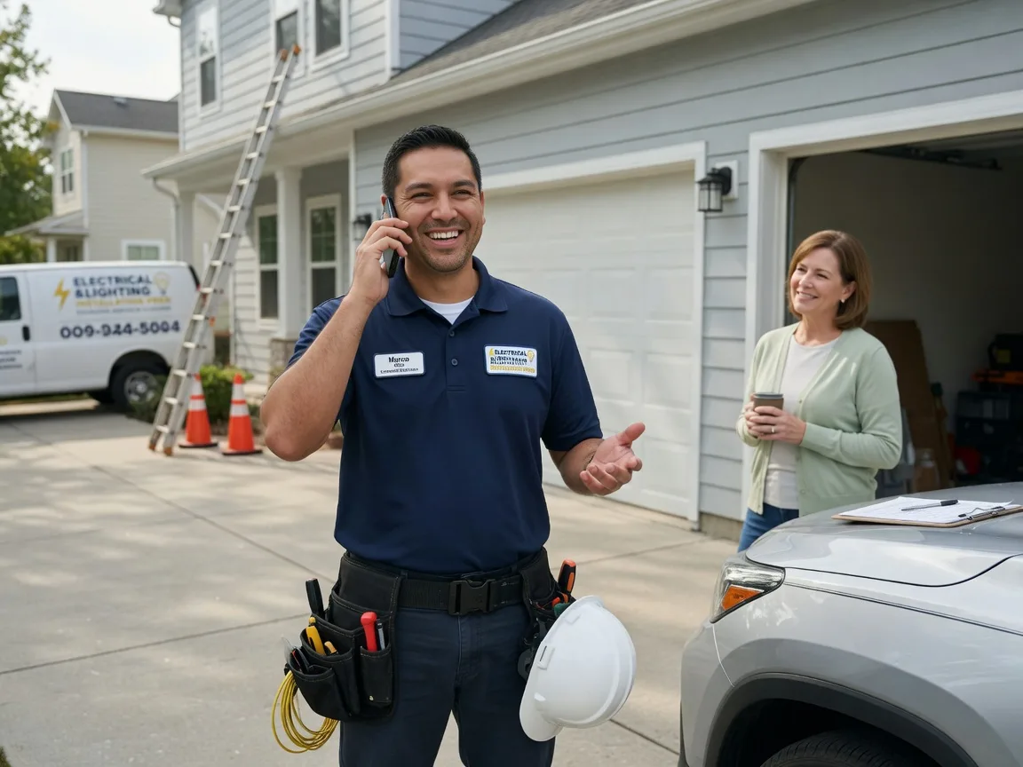 Licensed Electrician Mountainhome, PA FAQs